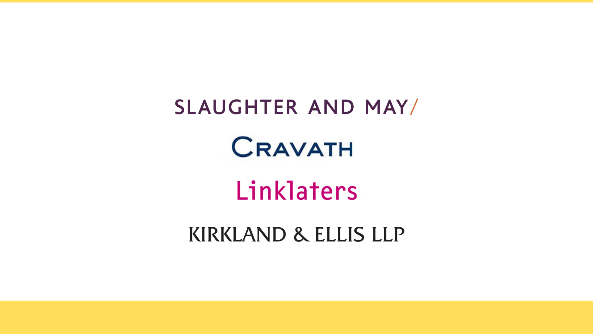Slaughter & May, Cravath, Linklaters, Kirkland & Ellis Act On Shawbrook ...