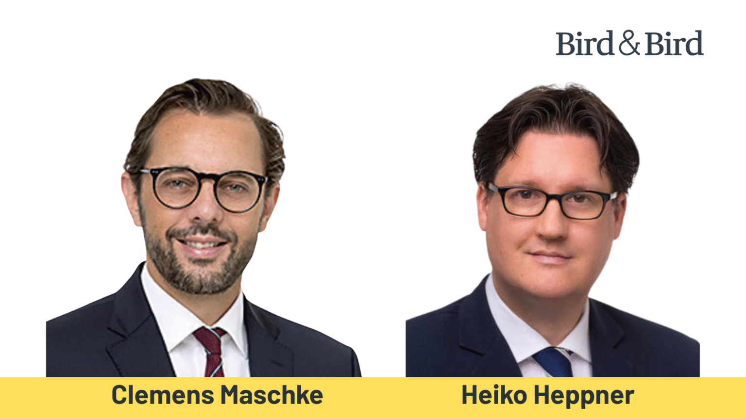 Bird & Bird Adds Clemens Maschke & Heiko Heppner As Partners In Germany ...