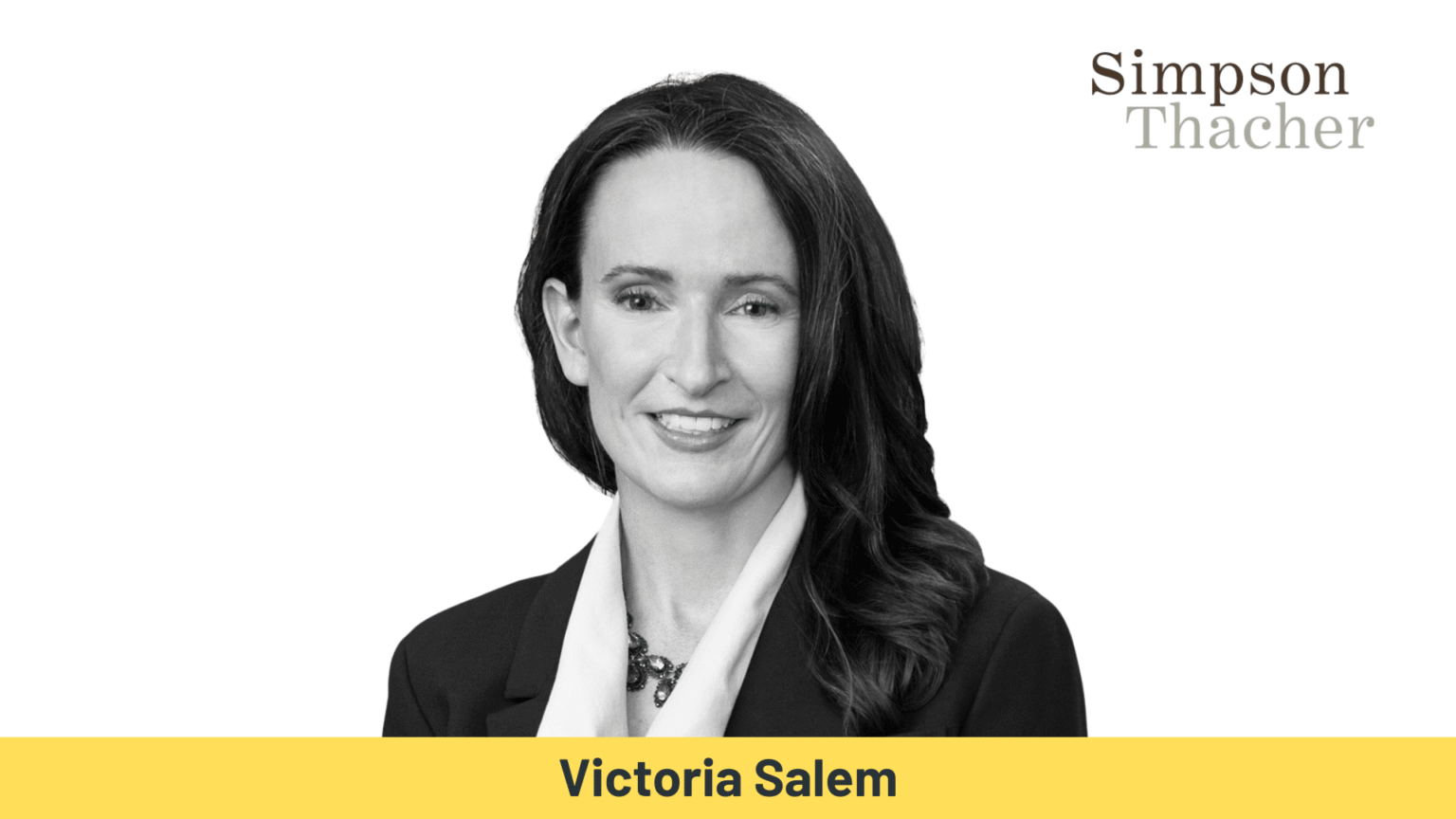 Simpson Victoria Simpson Thacher Adds Victoria Salem As A Partner In Houston ...